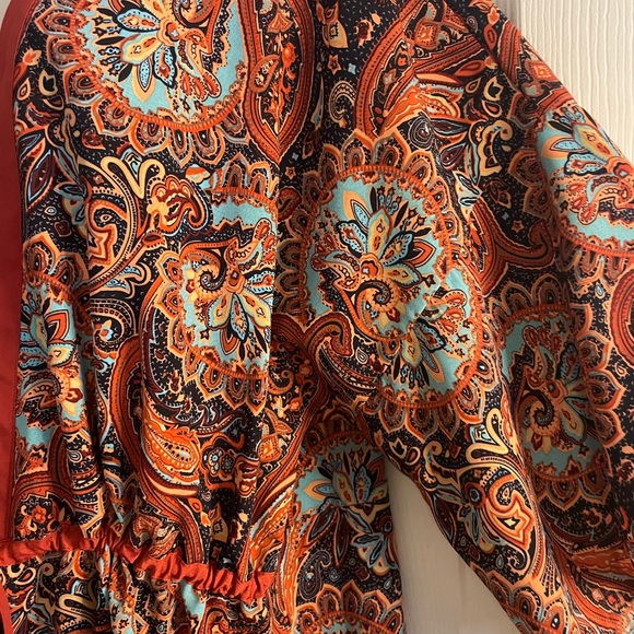 Pleione Front‎ Closure Kimono Type Top - Picture 4 of 7